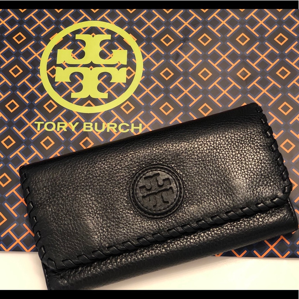 Tory Burch Marion envelope continental wallet